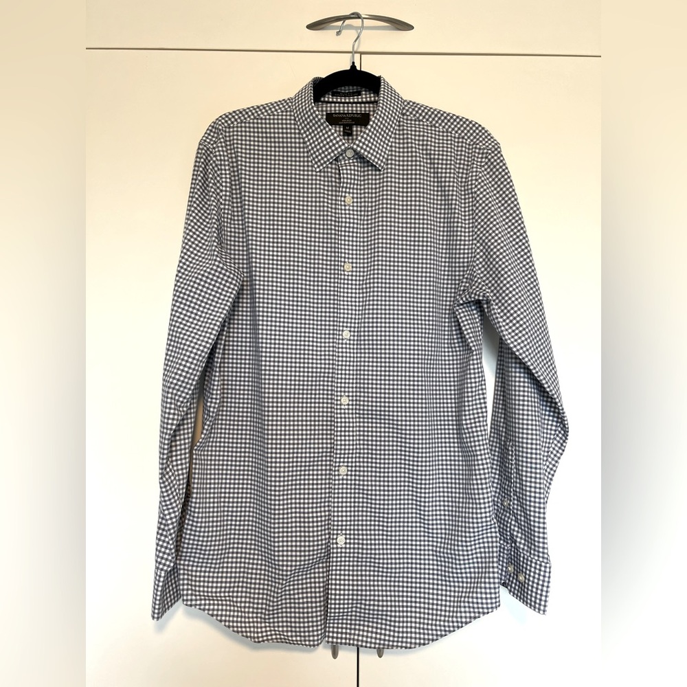 Banana Republic Non-iron Slim-fit Dress Shirt